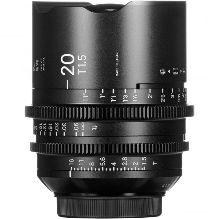 SIGMA  20mm T1.5 Montura Sony E - Cine Lens [4]