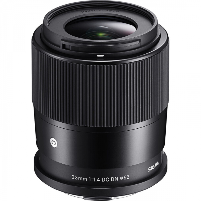 Sigma 23mm f/1.4 DC DN (C)  - Obiectiv Mirrorless montura Canon RF [2]