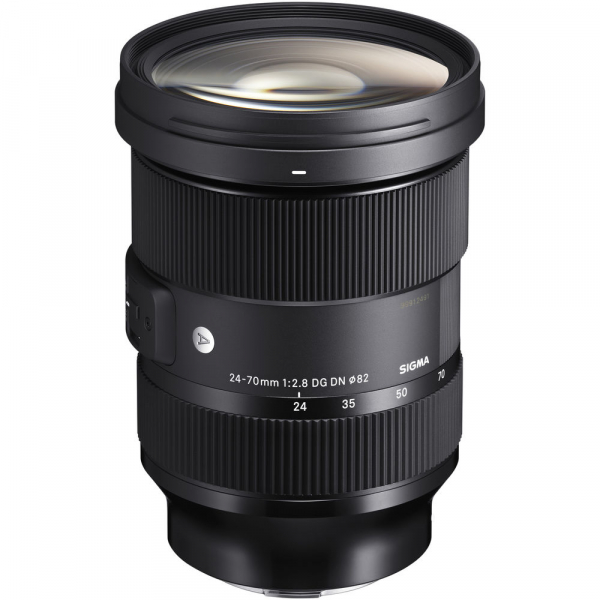 Sigma 24-70mm f/2.8 DG DN (A) Art - Obiectiv Mirrorless Montura L-Mount [2]