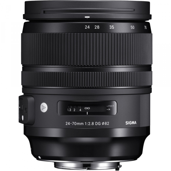 SIGMA 24-70mm f/2.8 OS DG HSM ART- Obiectiv Foto Montura Canon EF [2]