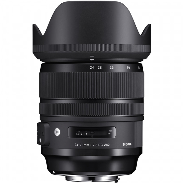 SIGMA 24-70mm f/2.8 OS DG HSM ART- Obiectiv Foto Montura Canon EF [4]