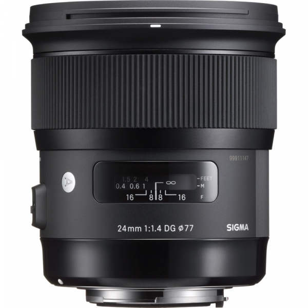 Sigma 24mm f/1.4 DG HSM ART - montura Canon EF [2]