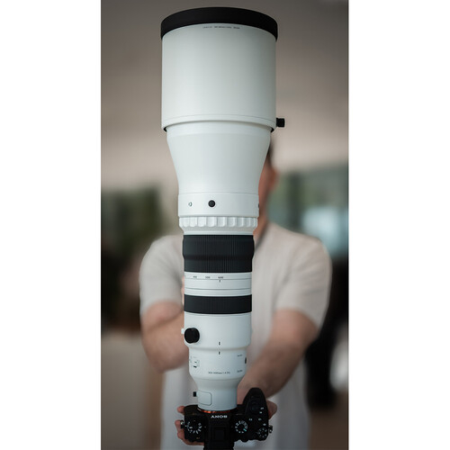 Sigma 300-600mm F4 DG OS (S) SPORTS  - Obiectiv Mirrorless Montura Sony E [16]