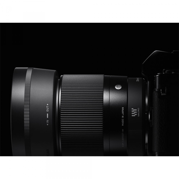 Sigma 30mm f/1.4 DC DN(C) Contemporary negru -  Obiectiv Mirrorless montura Canon RF [8]