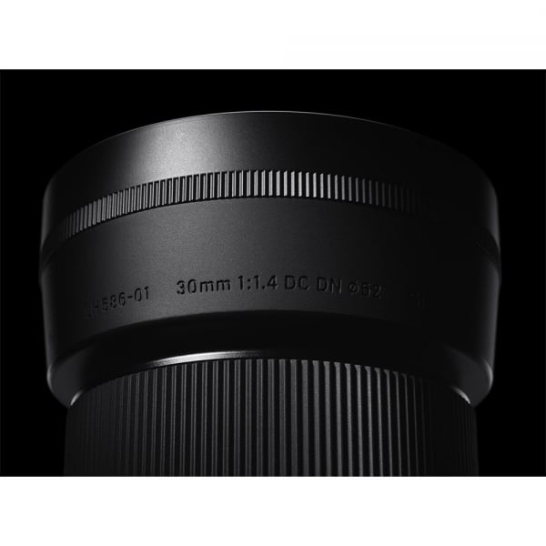 Sigma 30mm f/1.4 DC DN Contemporary negru -  obiectiv Mirrorless montura Sony E [7]