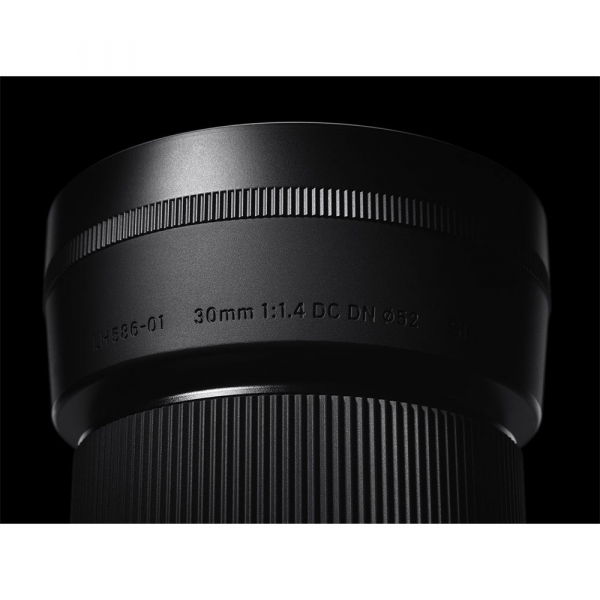 Sigma 30mm f/1.4 DC DN(C) Contemporary negru -  Obiectiv Mirrorless montura Canon RF [7]