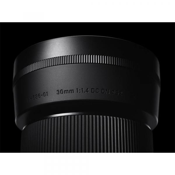 Sigma 30mm f/1.4 DC DN Contemporary negru -  obiectiv Mirrorless montura X Mount Fujifilm [7]