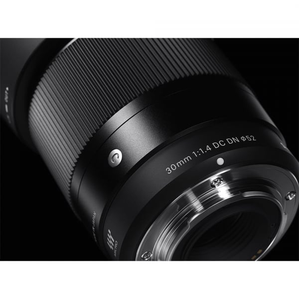 Sigma 30mm f/1.4 DC DN Contemporary negru -  obiectiv Mirrorless montura Sony E [6]