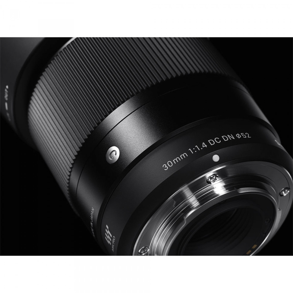 Sigma 30mm f/1.4 DC DN(C) Contemporary negru -  Obiectiv Mirrorless montura Canon RF [6]