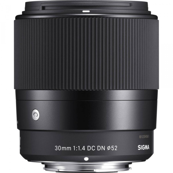 Sigma 30mm f/1.4 DC DN Contemporary negru -  obiectiv Mirrorless montura X Mount Fujifilm [2]