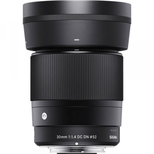 Sigma 30mm f/1.4 DC DN(C) Contemporary negru -  Obiectiv Mirrorless montura Canon RF [3]