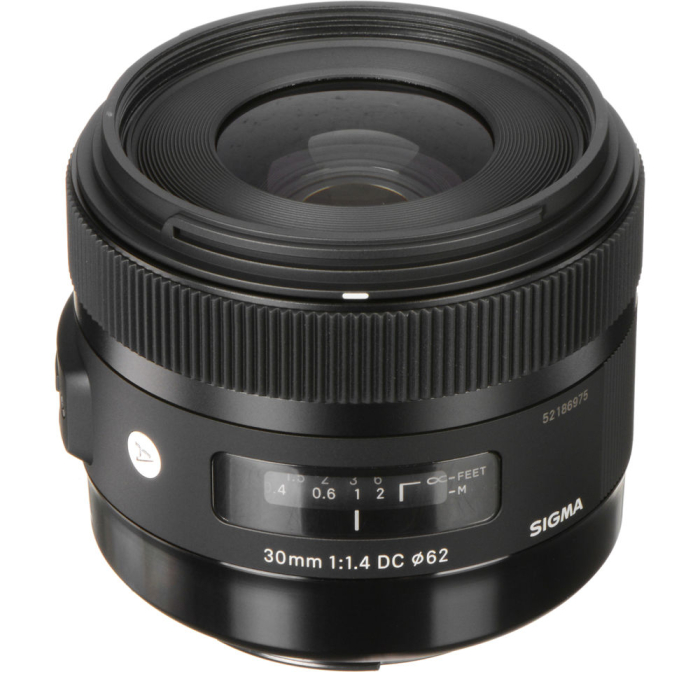 Sigma 30mm f/1.4 DC HSM ART- Canon EF, 30 1.4 ART, 30mm f/1.4 ART, 30 f/1.4 ART, 30mm f1.4 ART [1]