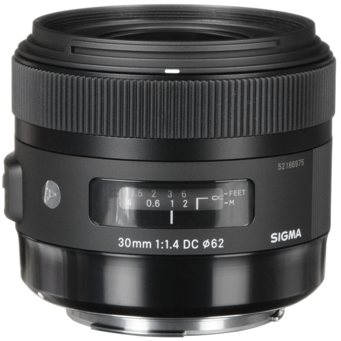 Sigma 30mm f/1.4 DC HSM ART- Canon EF, 30 1.4 ART, 30mm f/1.4 ART, 30 f/1.4 ART, 30mm f1.4 ART [3]