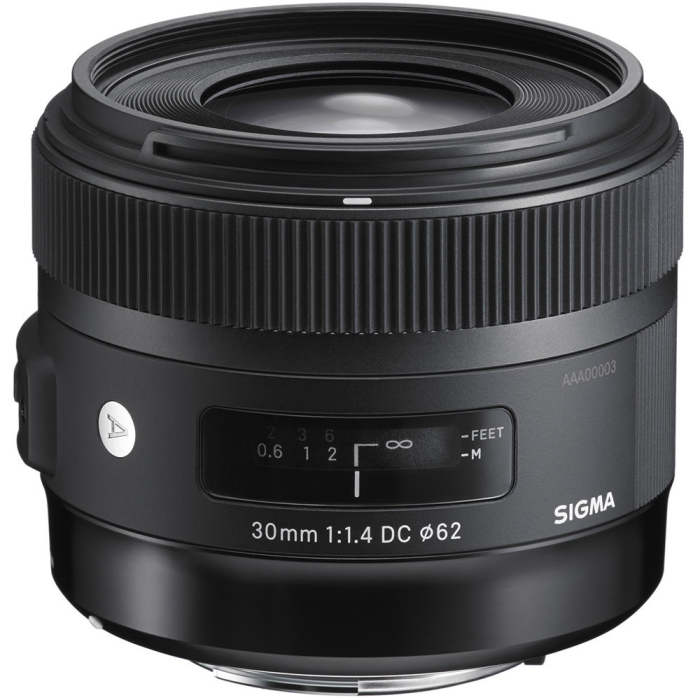Sigma 30mm f/1.4 DC HSM ART- Canon EF, 30 1.4 ART, 30mm f/1.4 ART, 30 f/1.4 ART, 30mm f1.4 ART [2]