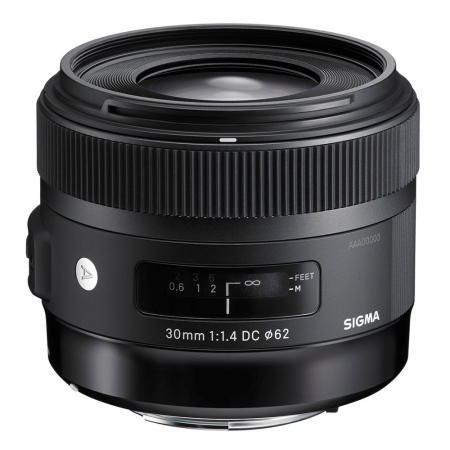 Sigma 30mm f/1.4 DC HSM ART- Canon EF-S [1]