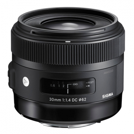 Sigma 30mm f/1.4 DC HSM ART - Nikon DX [1]