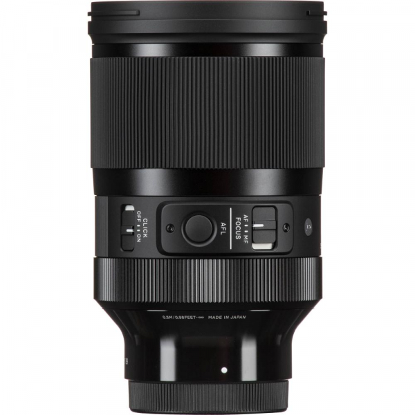Sigma 35mm f/1.2 DG DN ART - obiectiv Mirrorless pentru montura Sony E [2]