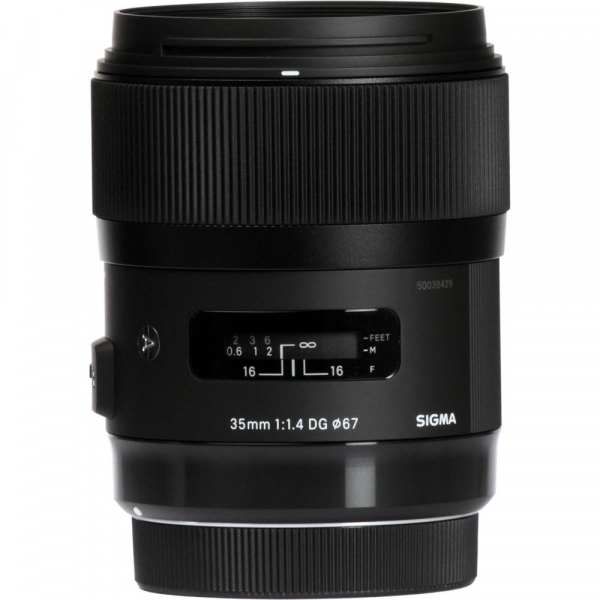Sigma 35mm f/1.4 DG HSM ART - montura Nikon AF-S [2]