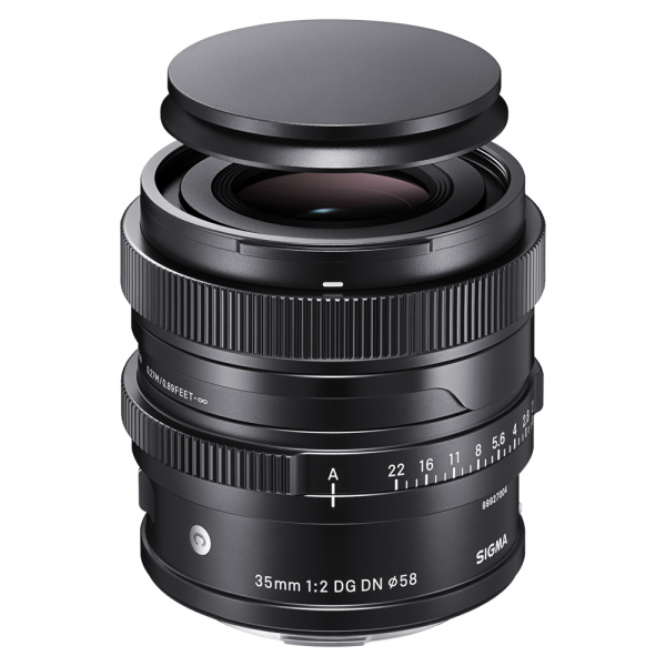 Sigma 35mm f/2 DG DN (C) Contemporary - Obiectiv Mirrorless montura Sony E [3]