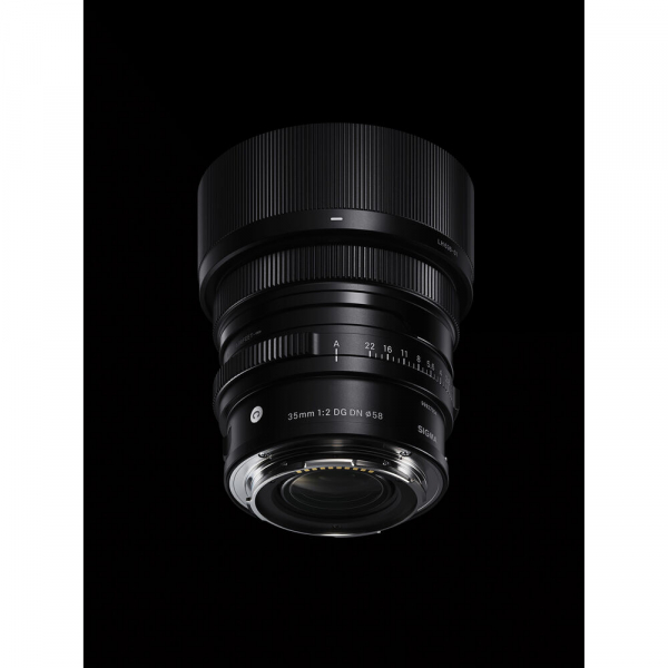 Sigma 35mm f/2 DG DN (C) Contemporary - Obiectiv Mirrorless montura Sony E [6]