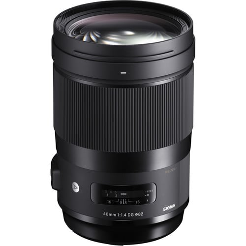 Sigma 40mm f/1.4 DG HSM ART - Canon EF [1]