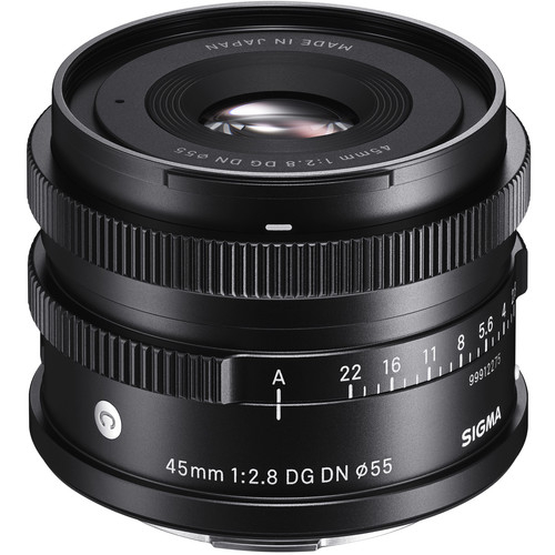 Sigma 45mm f/2.8 DN (C) Contemporary - Obiectiv Mirrorless Montura L-Mount [2]