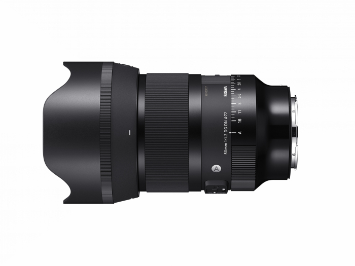 SIGMA 50mm F1.2 DG DN A | Art  -  Obiectiv mirrorless Montura SONY-E [4]
