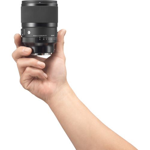 SIGMA 50mm F1.4 DG DN | Art Obiectiv mirrorless SIGMA montura SONY-E [4]