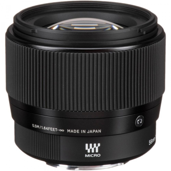 Sigma 56mm f/1.4 DC DN Micro Contemporary -  obiectiv Mirrorless montura Fuji X [4]