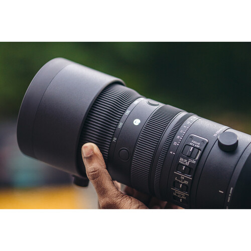 Sigma 70-200mm F2.8 DG DN OS (S) - Obiectiv Mirrorless Montura L-Mount [7]