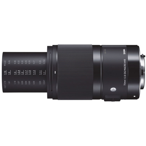 Sigma 70mm F2.8 DG  ART Micro -   obiectiv Mirrorless montura Sony E [3]