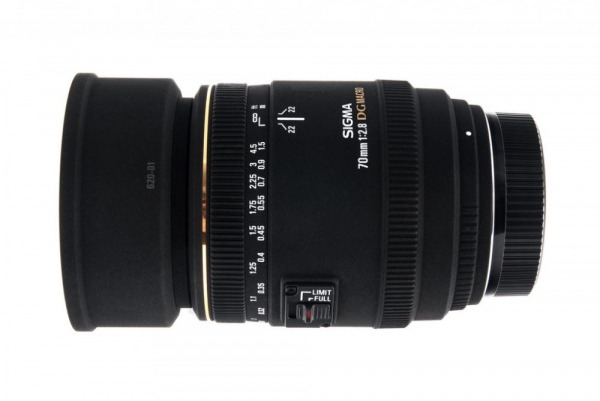 Sigma 70mm F2.8 EX DG Macro 1:1 (Nikon AF) [6]