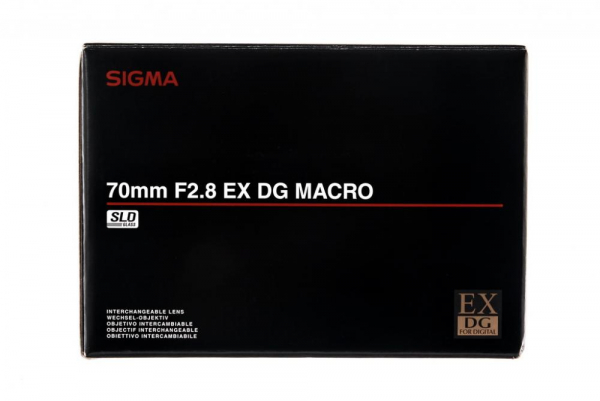 Sigma 70mm F2.8 EX DG Macro 1:1 (Nikon AF) [9]
