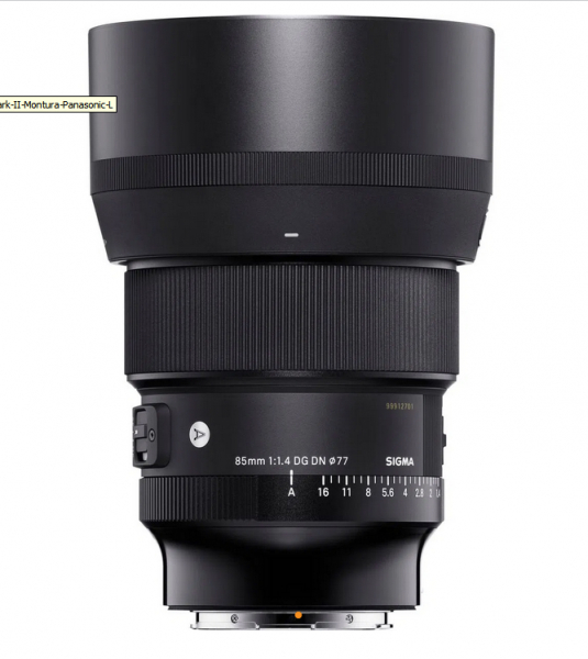 Sigma 85mm f/1.4 DG DN (A) Art - Obiectiv Foto Mirrorless Montura Sony E [2]
