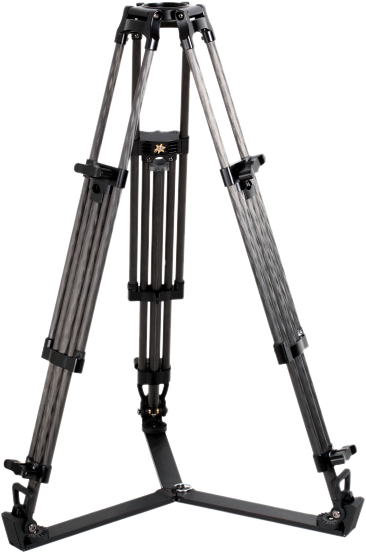 Sirui BCT-2203 Broadcasting Tripod - Trepied profesional din carbon pentru Broadcasting [2]