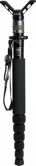 Sirui Monopod (Alu) Kit with Quick Release and Gun Clamp [4]