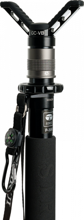 Sirui Monopod (Alu) Kit with Quick Release and Gun Clamp [2]