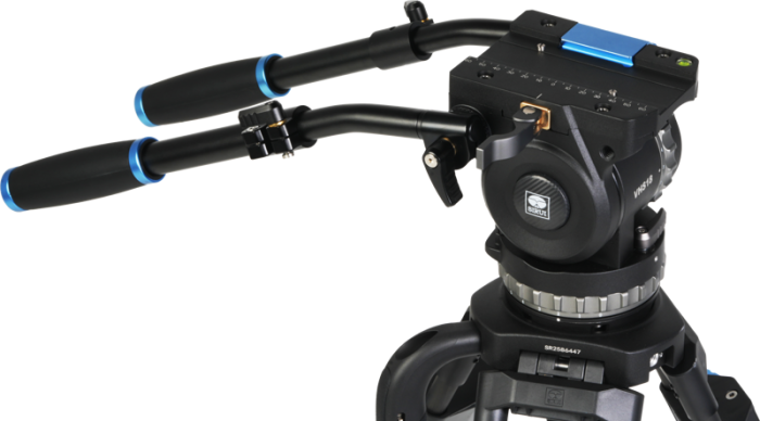 Sirui Pro Fluid Video Head VHS18 with 100mm Half Ball [22]