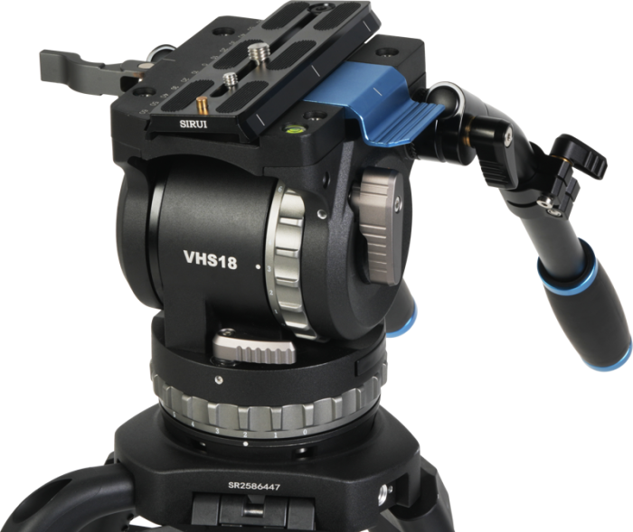 Sirui Pro Fluid Video Head VHS18 with 100mm Half Ball [20]