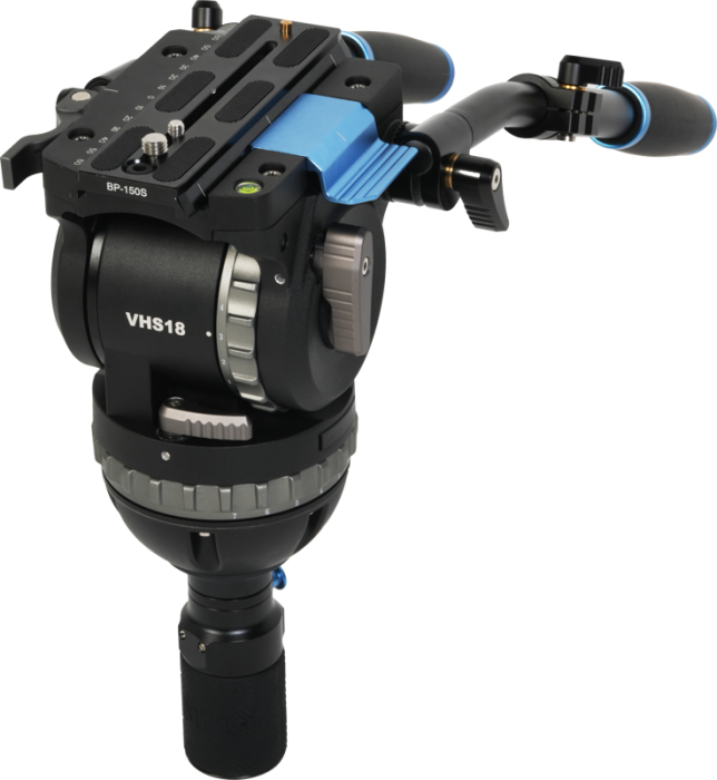 Sirui Pro Fluid Video Head VHS18 with 100mm Half Ball [21]