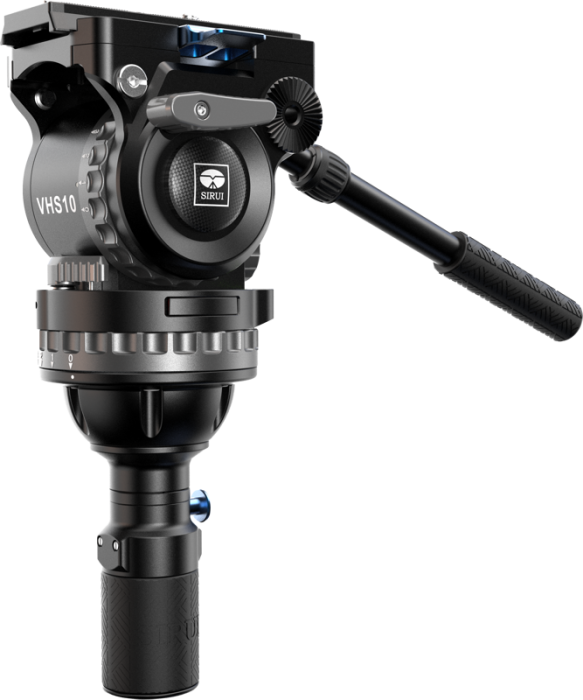 Sirui Pro Video Head VHS10 – Cap Fluid 10kg [3]