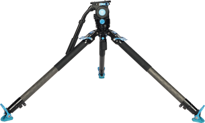 Sirui Videokit ST-124+VA-5 Trepied din carbon WPS cu cap video  Sirui Trepied din fibră de carbon cu 4 secțiuni Sirui ST124 și kit cap fluid VA-5 X - Trepied din carbon WPS cu cap video [19]