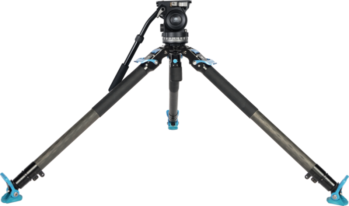 Kit Trepied Video Carbon Sirui SVT-75 Pro + Cap VHS10 [7]