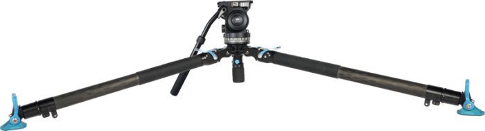 Kit Trepied Video Carbon Sirui SVT-75 Pro + Cap VHS10 [18]