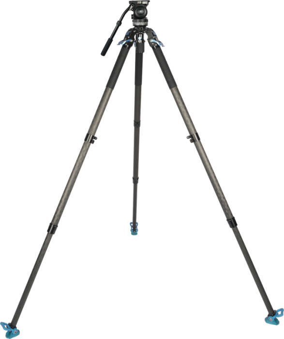 Kit Trepied Video Carbon Sirui SVT-75 Pro + Cap VHS10 [14]