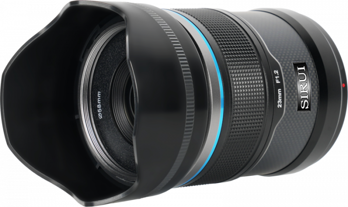 SIRUI AF 23mm f/1.2 Obiectiv Sniper APS-C - Obiectiv Mirrorless montura Sony E - Black Carbon [3]