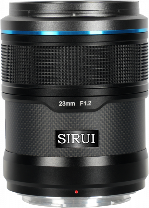 SIRUI AF 23mm f/1.2 Obiectiv Sniper APS-C - Obiectiv Mirrorless montura Sony E - Black Carbon [2]