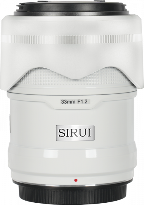 SIRUI AF 33mm f/1.2 Obiectiv Sniper APS-C - Obiectiv Mirrorless montura Sony E - WHITE [2]