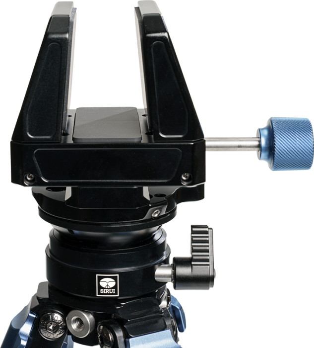 Sirui Tripod Kit Carbon with Gun Clamp & Leveling Base - Trepied de carbon cu clema Gun si nivela [12]
