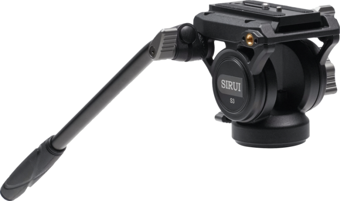 Sirui S3 – Cap video compact pentru DSLR și camere Pro [30]